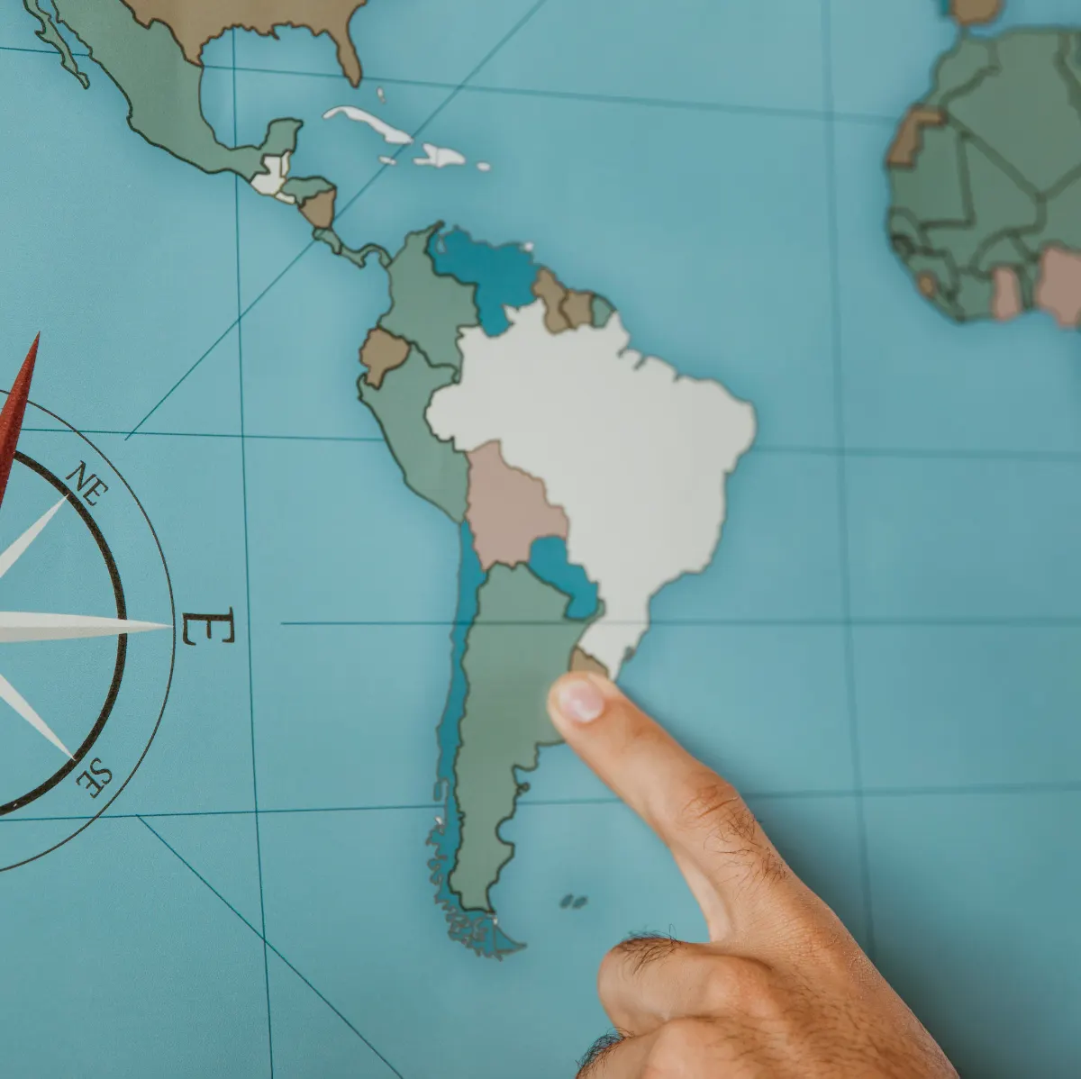 Presença em mais de 100 países