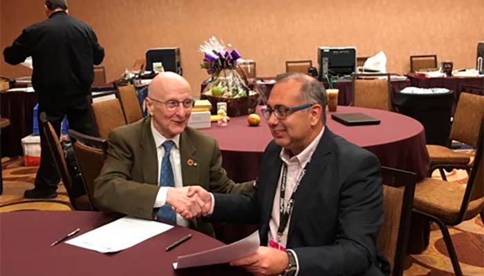 ABF firma convenio y promueve el mercado brasileño en IFA 2017