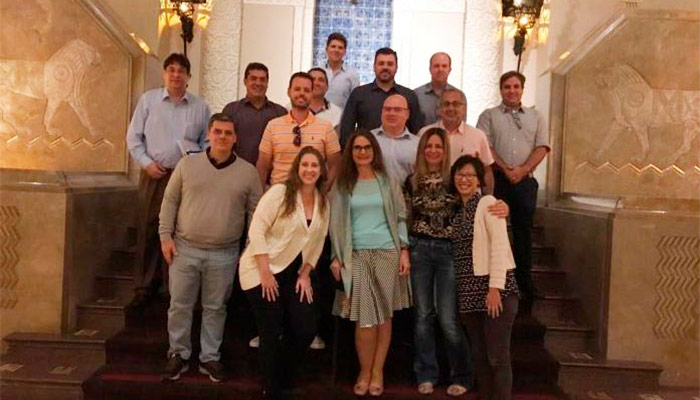 Misión internacional de ABF asiste al NRA Show 2017