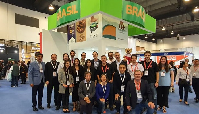 Delegación brasileña con seis empresas participa en misión a México