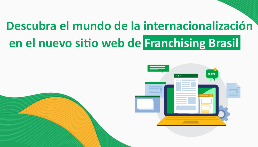 Una nueva cara: Franchising Brasil estrena nuevo sitio web