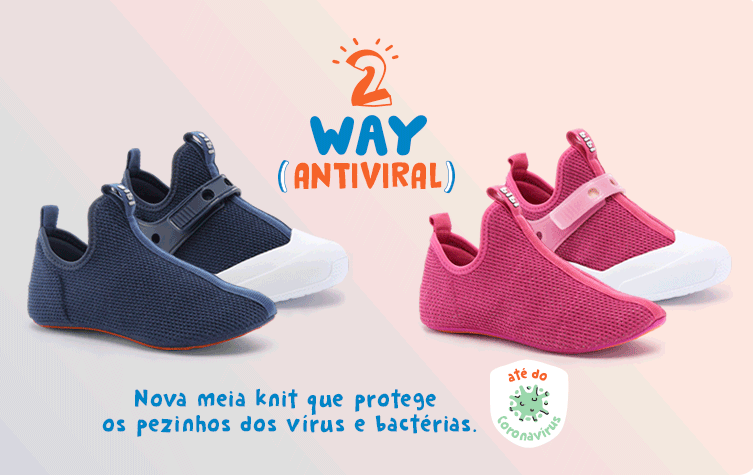 Bibi lanza calzado para niños con suela antiviral