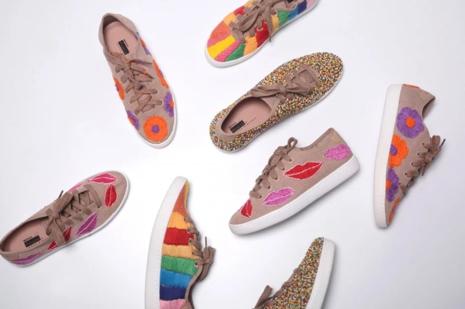 Brazilian franchise Jorge Bischoff launches sneakers line to help female artisans
