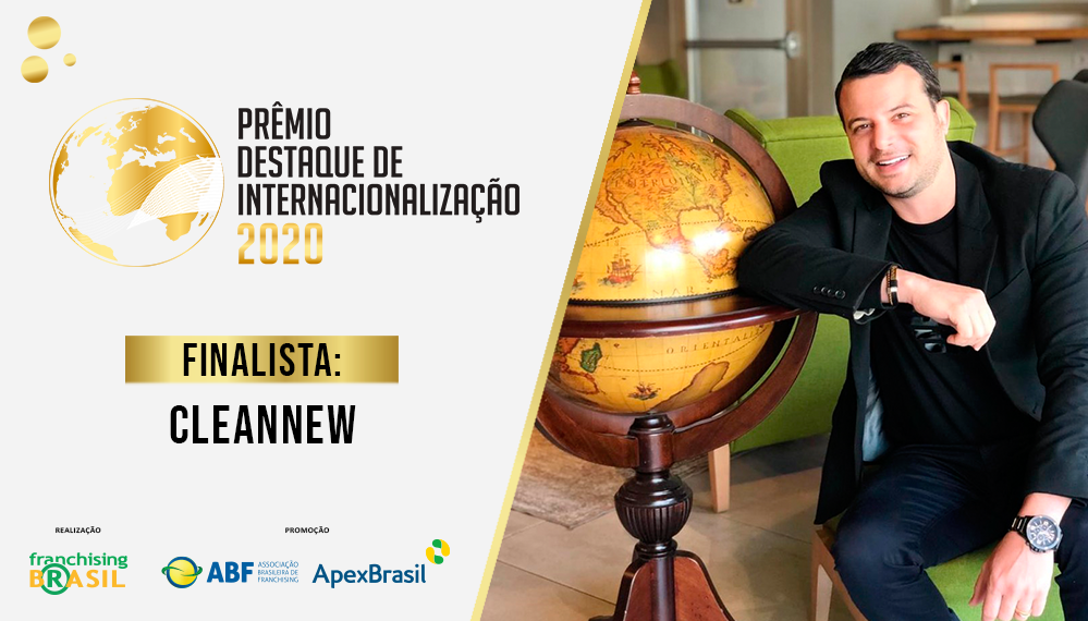 CleanNew é finalista do Prêmio Destaque de Internacionalização; confira o case da marca