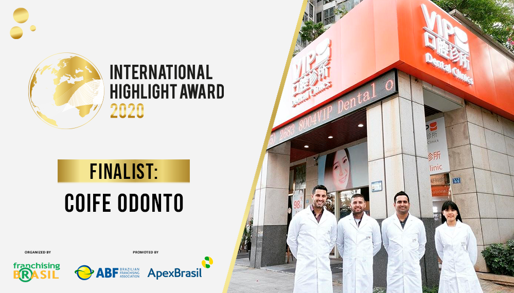 International Highlight Award: Coife Odonto explores franchising and arrives in China