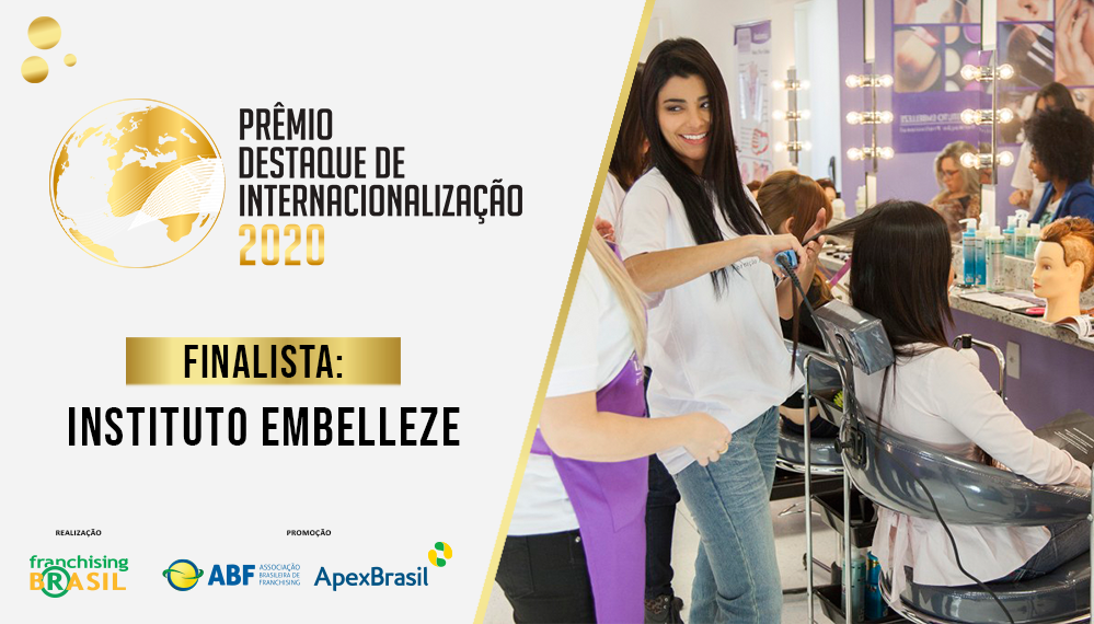 Instituto Embelleze, finalista do Prêmio Destaque de Internacionalização, leva seu método aos Estados Unidos