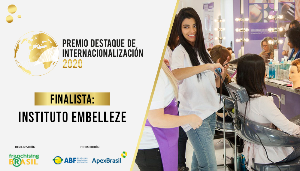 Instituto Embelleze, finalista del Premio Destaque de Internacionalización, lleva su método a los Estados Unidos