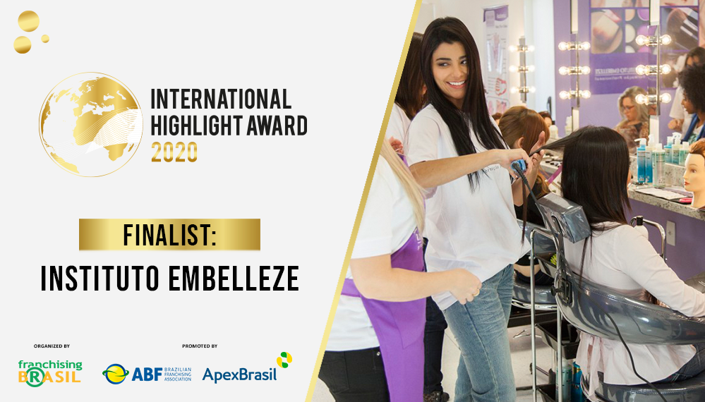 Instituto Embelleze, a finalist in the International Highlight Award, takes its methodology to the United States