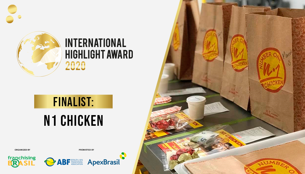 International Highlight Award: N1 Chicken takes the dark kitchen business model to Portugal