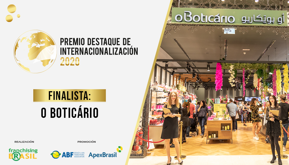 La actuación de O Boticário en Dubai le otorga a la marca un lugar en la final del Premio Destaque de Internacionalización