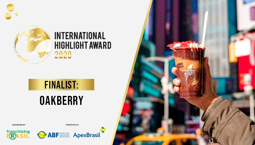 Fast expansion of Oakberry puts it in the finals of the International Highlight Award