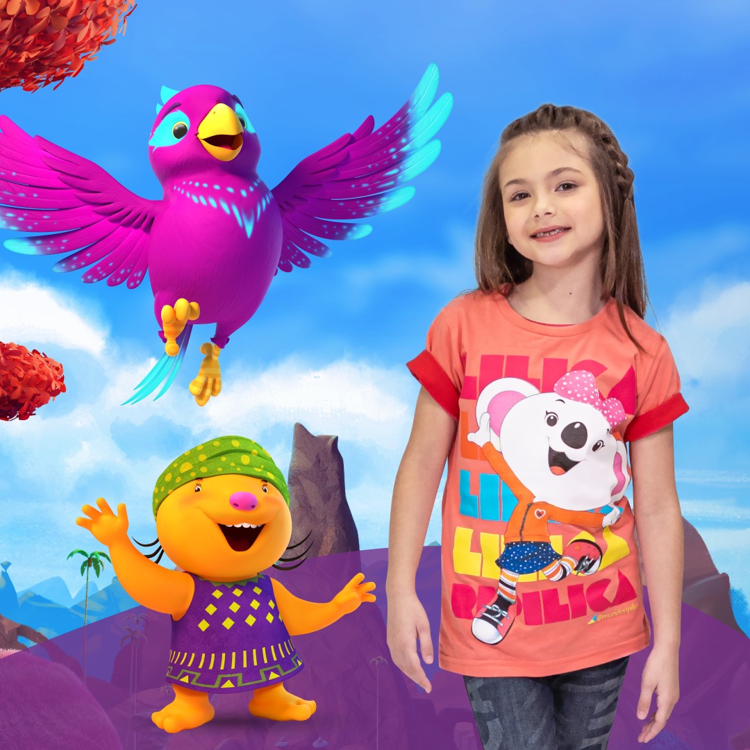 Marisol, una marca de moda infantil, lanza la colección inspirada en la serie de Discovery Kids