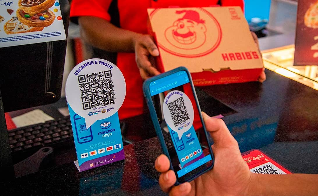 La franquicia brasileña Habib’s anuncia opción de pago mediante código QR