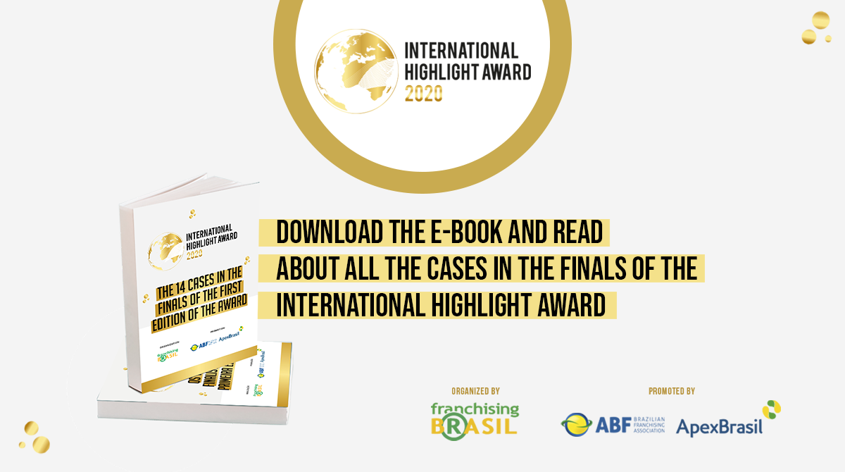 Read all about the cases in the finals of the International Highlight Award in an exclusive e-book