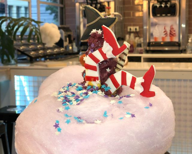 Dona Nuvem, heladería brasileña, lanza una línea de dulces temáticos para Halloween