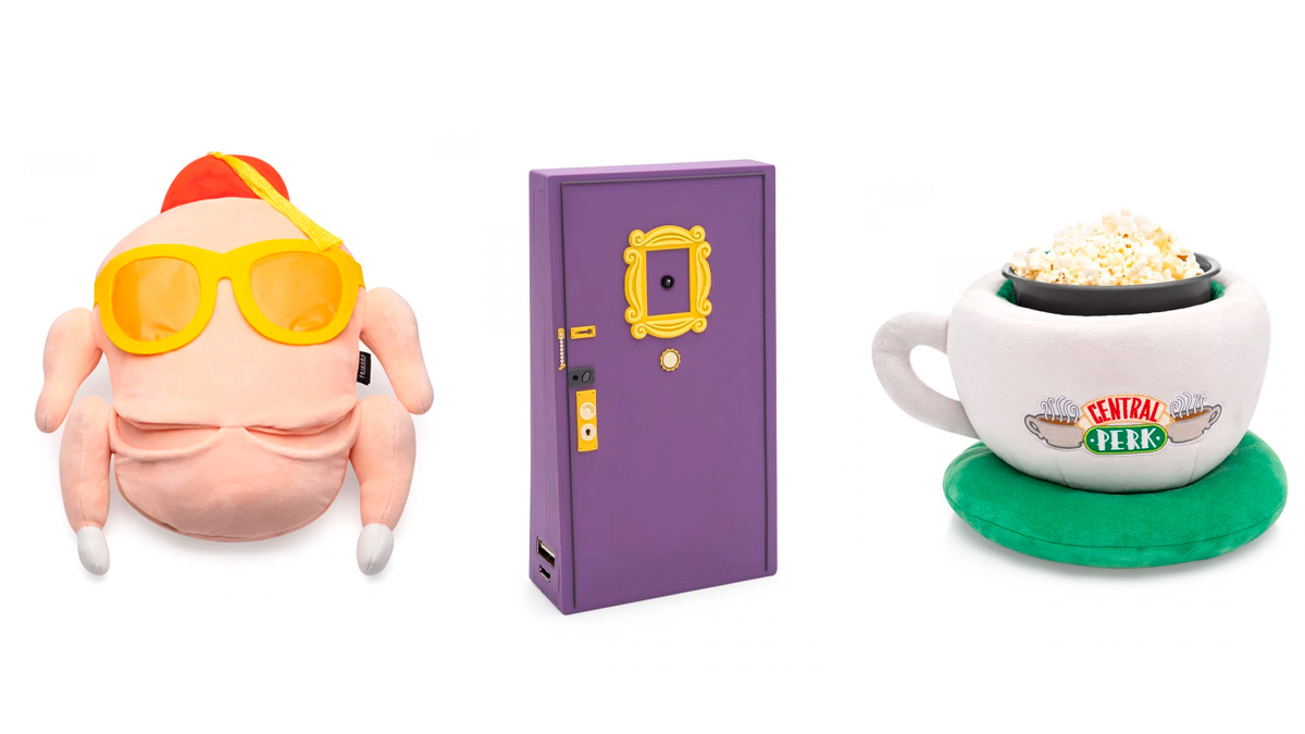 La tienda de regalos brasileña Imaginarium lanza una colección inspirada en Friends