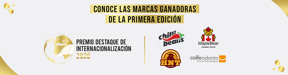 ABF y Franchising Brasil anuncian las cuatro marcas ganadoras del Premio Destaque de Internacionalización