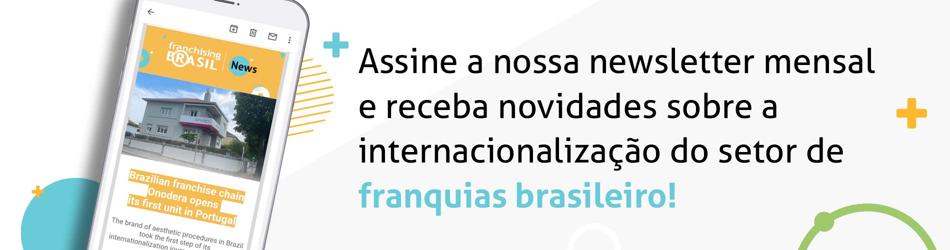 Newsletter Mensal Franchising Brasil