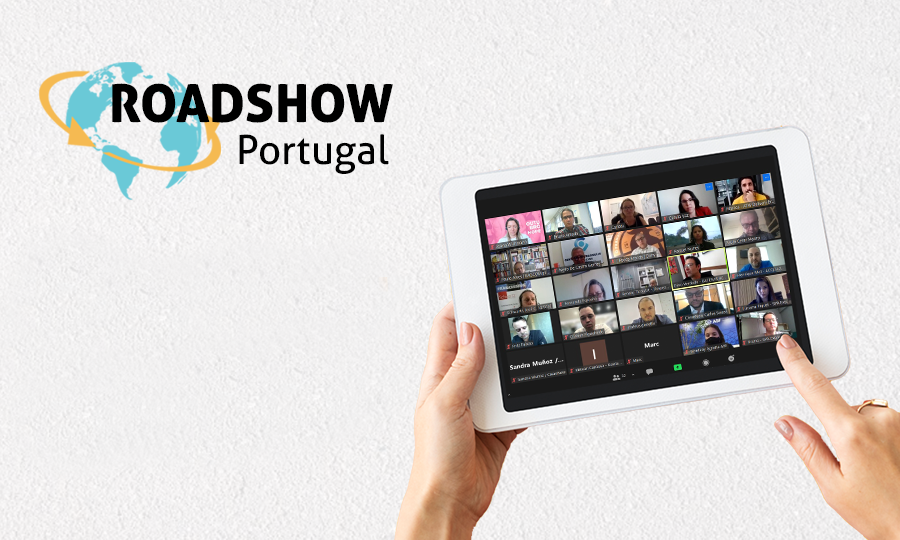 Roadshow Portugal 2021 closes its first edition with the participation of 79 Portuguese and Brazilian entrepreneurs