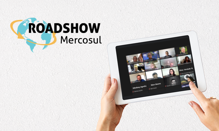 Roadshow Mercosur 2021 inicia su primera semana con capacitación de empresarios brasileños
