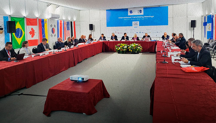Franchising Brasil participates in meetings promoted by the WFC and FIAF in Buenos Aires