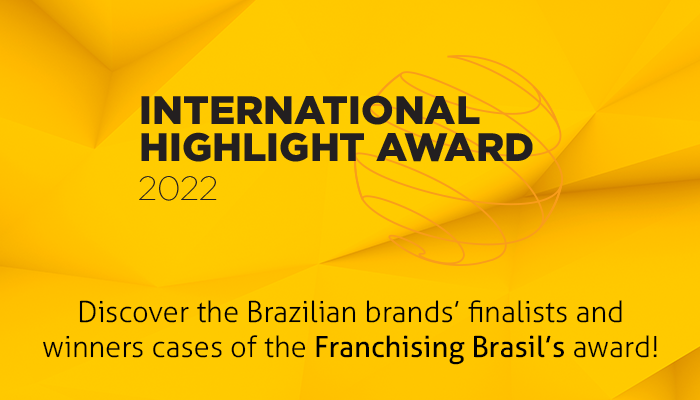 Franchising Brasil announces the five winning brands of the International Highlight Award 2022