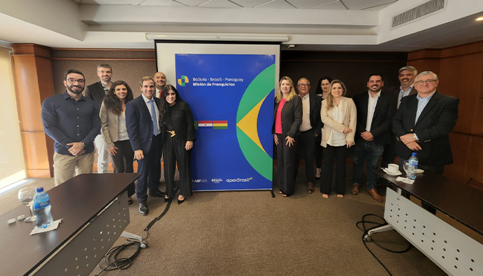 Franchising Brasil completa Misión Paraguay y Bolivia 2022 con expectativa de más de USD 1 millón en negócios