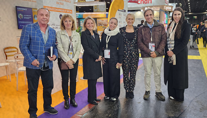 Brazilian franchises prospect more than USD 1 million in new business at Franchise Expo Paris 2023