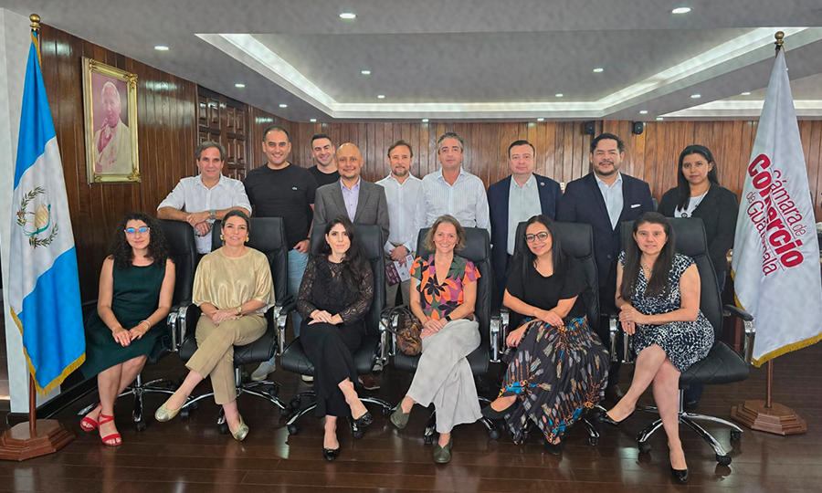 Brazilian franchises prospect more than US$3 million in new business on visit to Guatemala