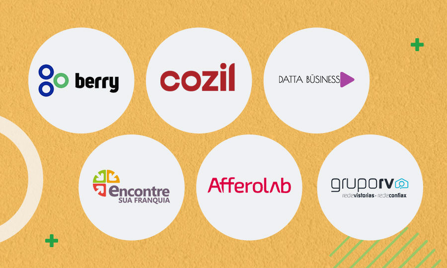 Conheça as franquias que se juntaram ao Franchising Brasil em julho