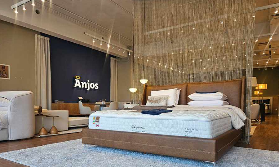 Anjos Colchões & Sofás opens its first international franchise in Chile